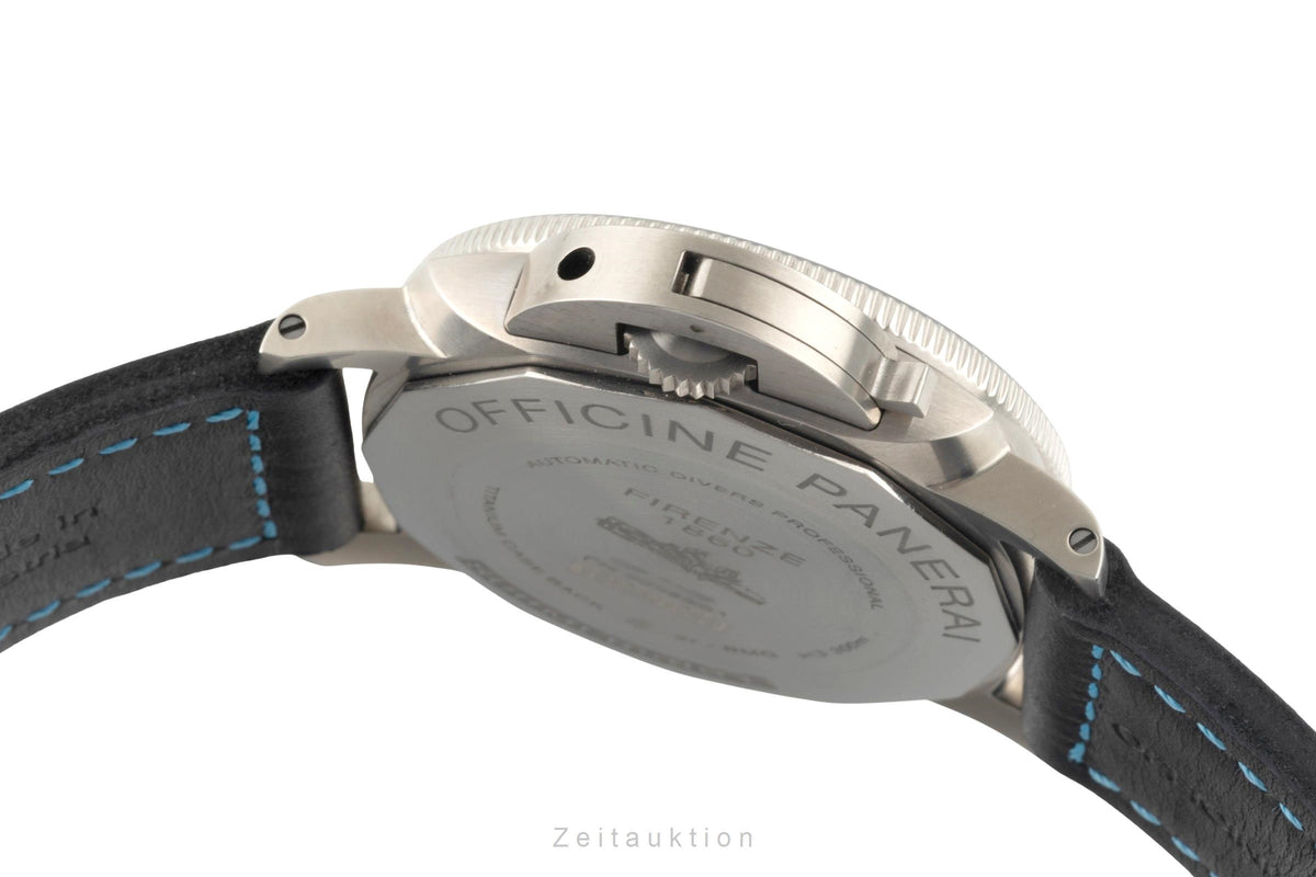 Panerai Submersible titanio automático reloj para caballeros PAM00692 LP: 15100EUR  [2606059]