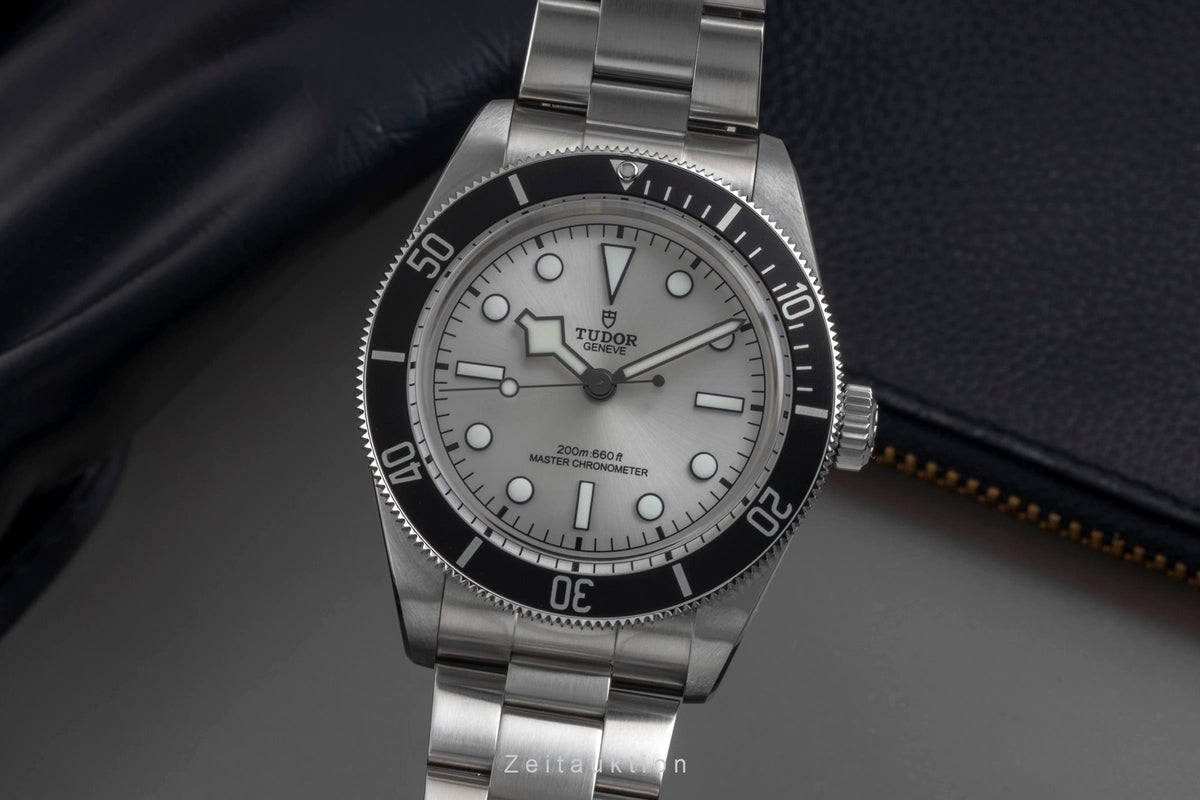 Tudor Black Bay acciaio automatismo orologio da uomo M7943A1A0NU-0002 LP: 4940EUR  [2606060]
