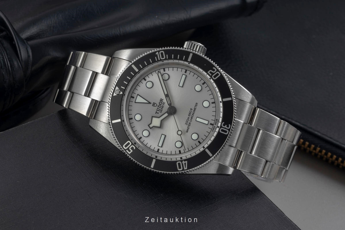 Tudor Black Bay acciaio automatismo orologio da uomo M7943A1A0NU-0002 LP: 4940EUR  [2606060]