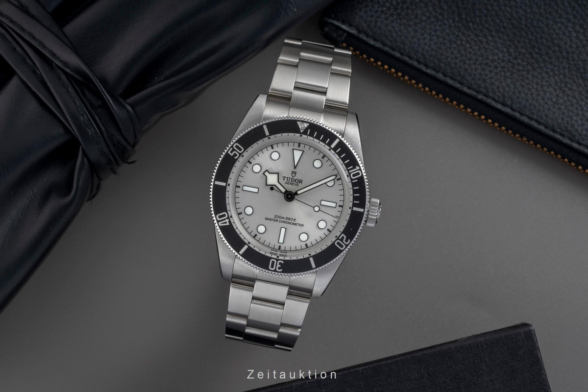 Tudor Black Bay acciaio automatismo orologio da uomo M7943A1A0NU-0002 LP: 4940EUR  [2606060]