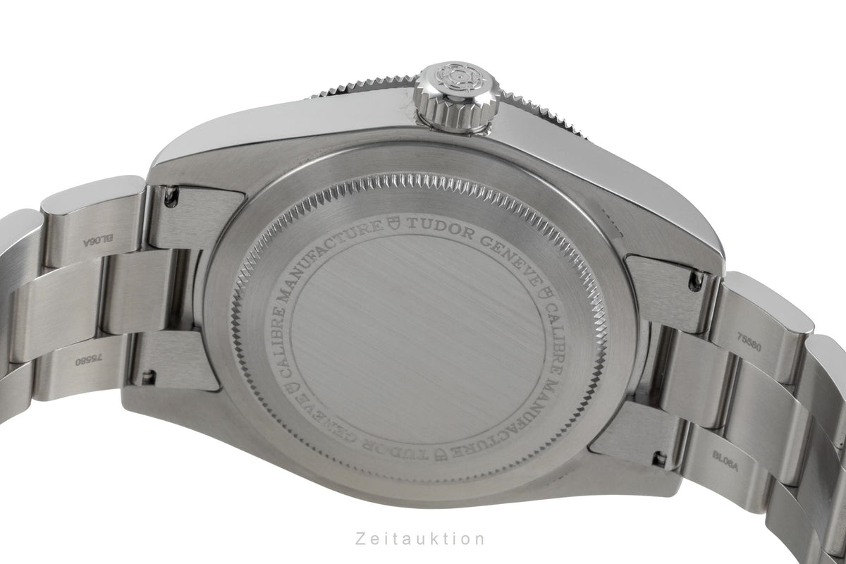 Tudor Black Bay acciaio automatismo orologio da uomo M7943A1A0NU-0002 LP: 4940EUR  [2606060]