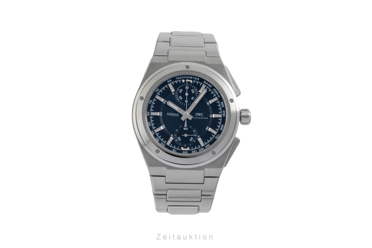 IWC Ingenieur cronografo acciaio automatismo orologio da uomo IW372501  [2606061]