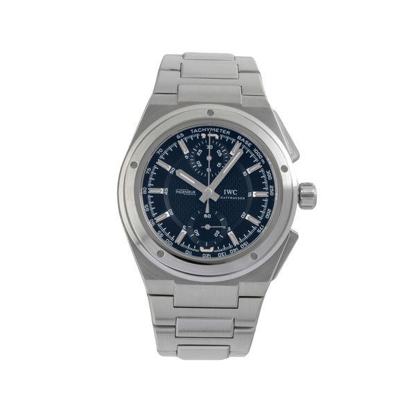 IWC Ingenieur cronografo acciaio automatismo orologio da uomo IW372501  [2606061]