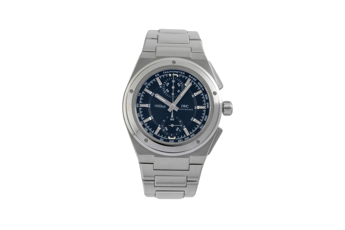 IWC Ingenieur chronographe acier automatique montre pour hommes IW372501  [2606061]