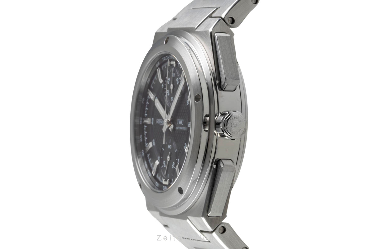 IWC Ingenieur cronografo acciaio automatismo orologio da uomo IW372501  [2606061]