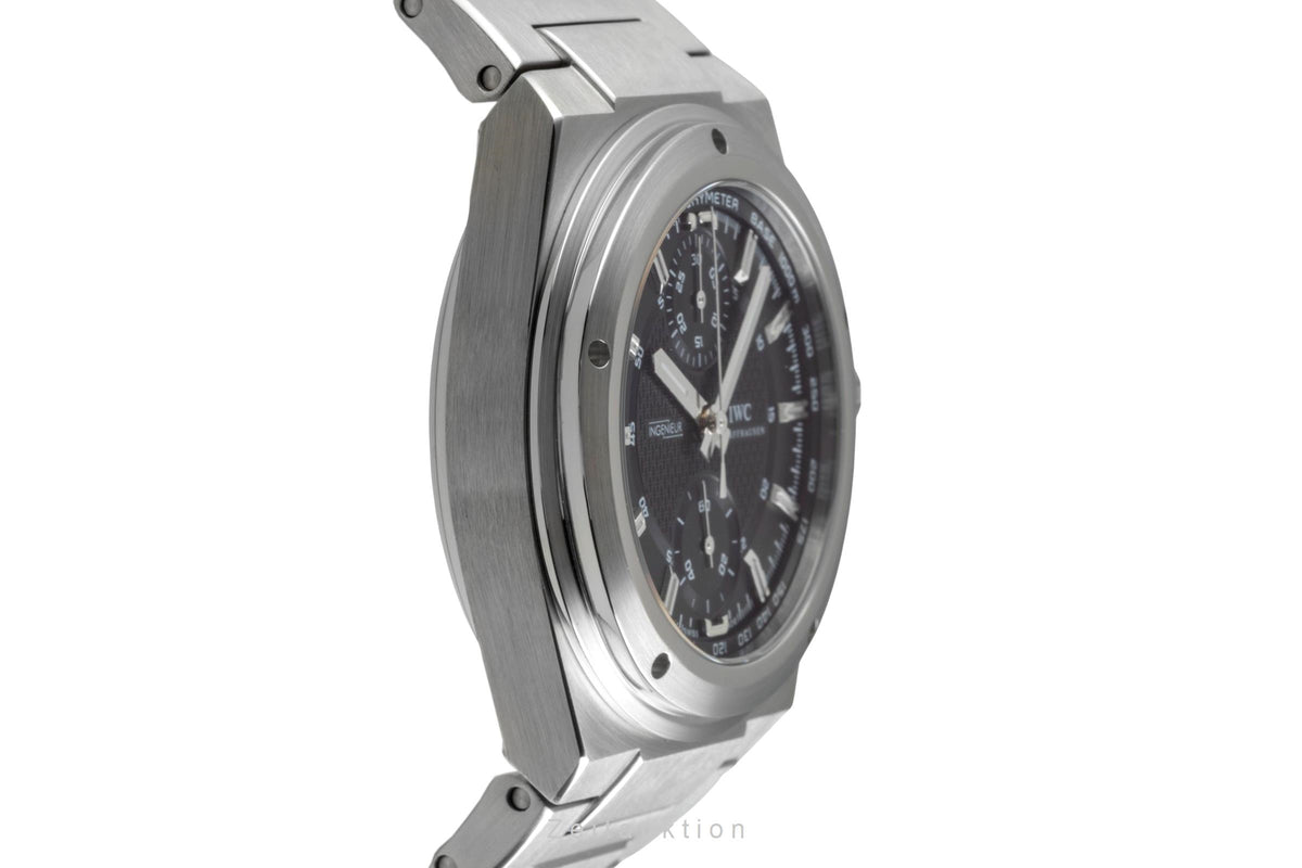 IWC Ingenieur cronografo acciaio automatismo orologio da uomo IW372501  [2606061]