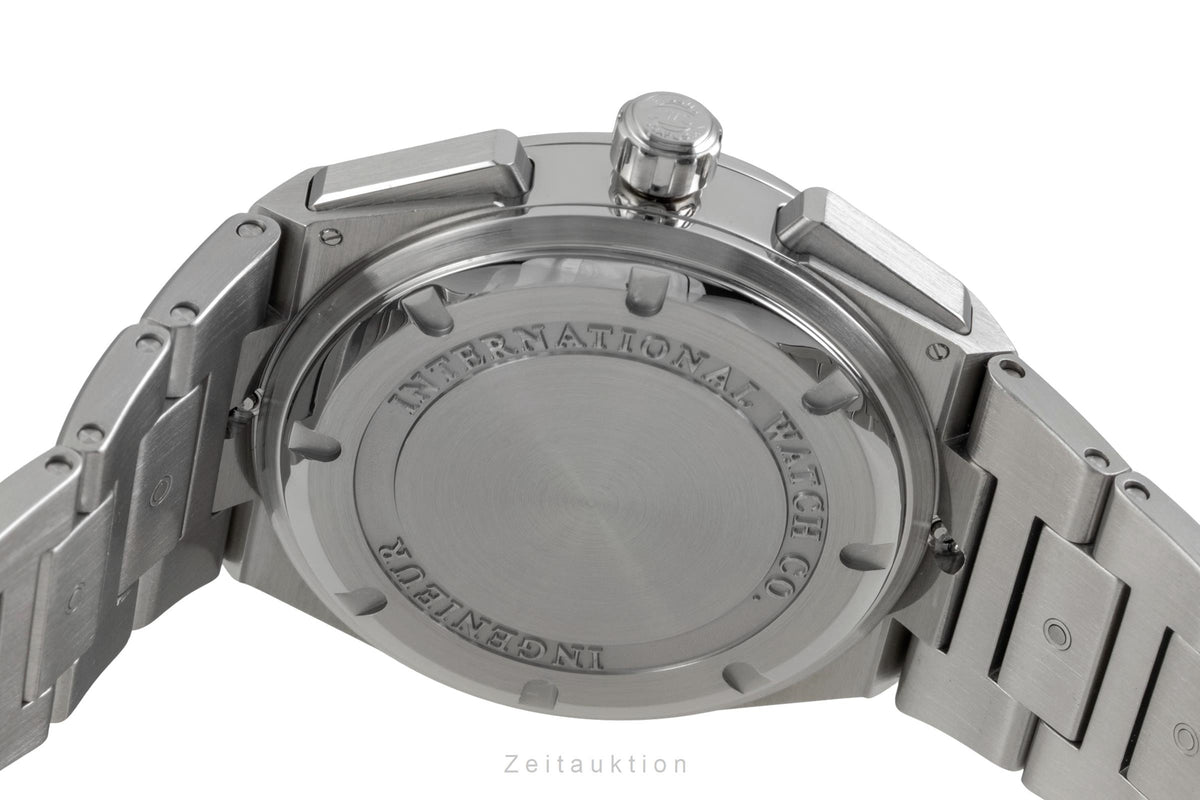 IWC Ingenieur cronografo acciaio automatismo orologio da uomo IW372501  [2606061]
