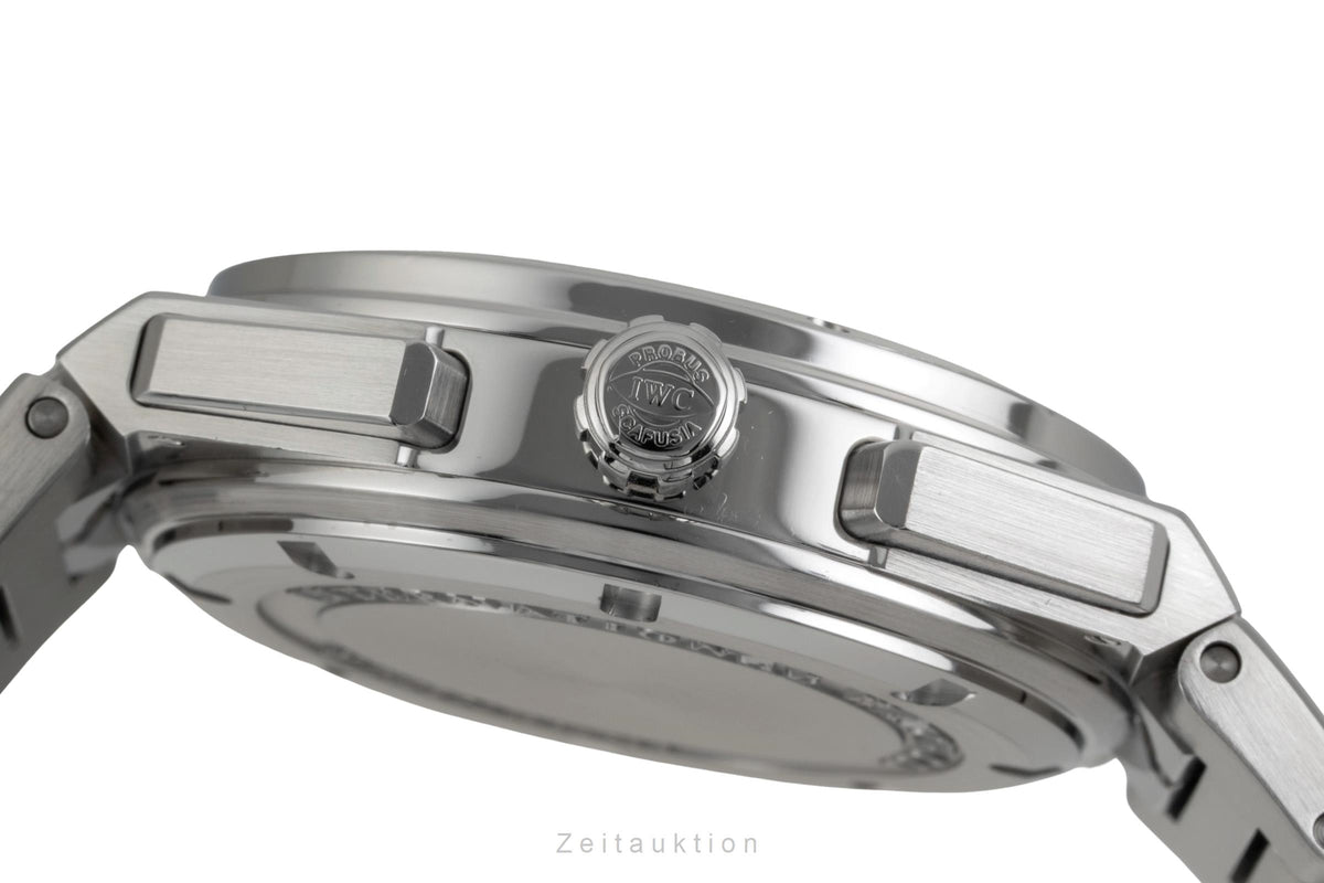 IWC Ingenieur cronografo acciaio automatismo orologio da uomo IW372501  [2606061]
