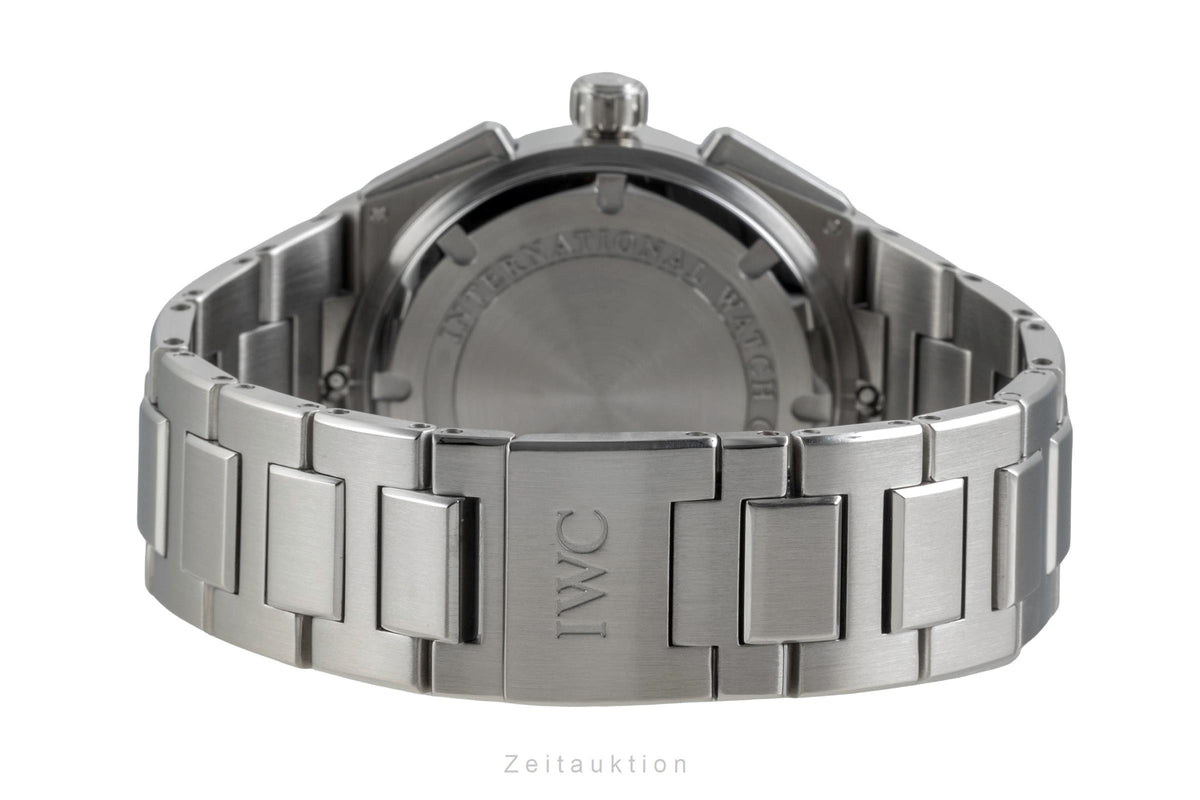 IWC Ingenieur cronografo acciaio automatismo orologio da uomo IW372501  [2606061]