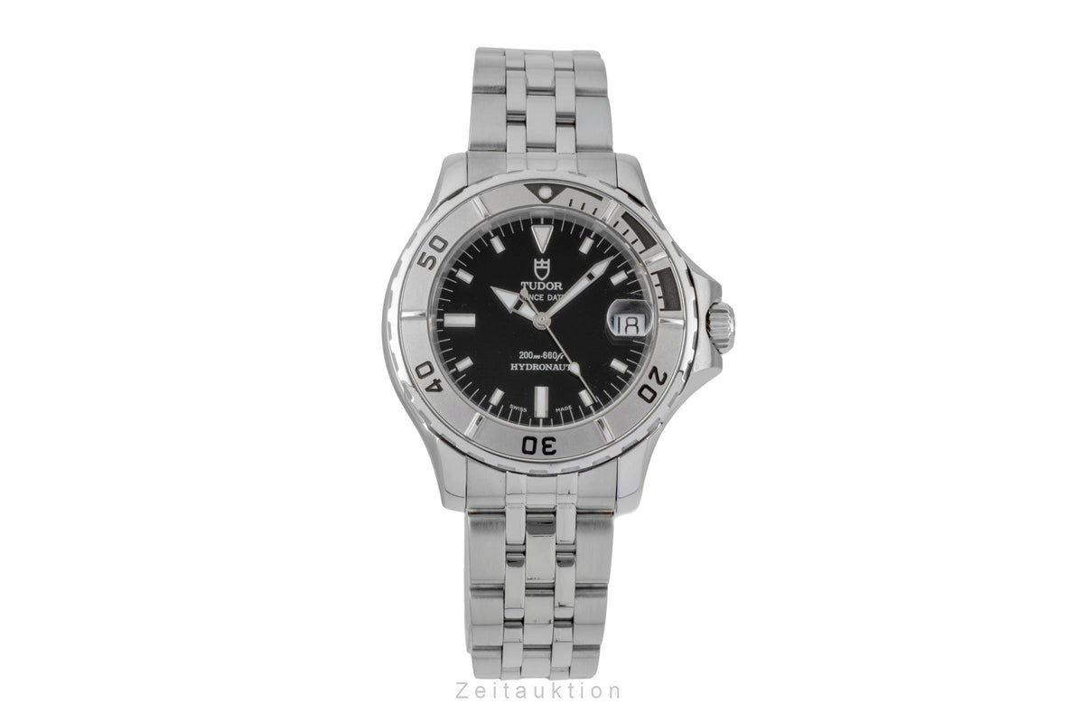 Tudor Hydronaut steel automatic men's watch 85190P  [2606062]