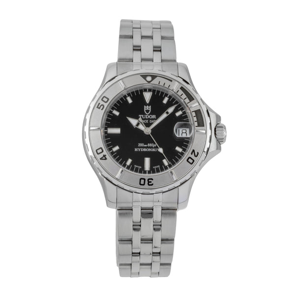 Tudor Hydronaut steel automatic men's watch 85190P  [2606062]