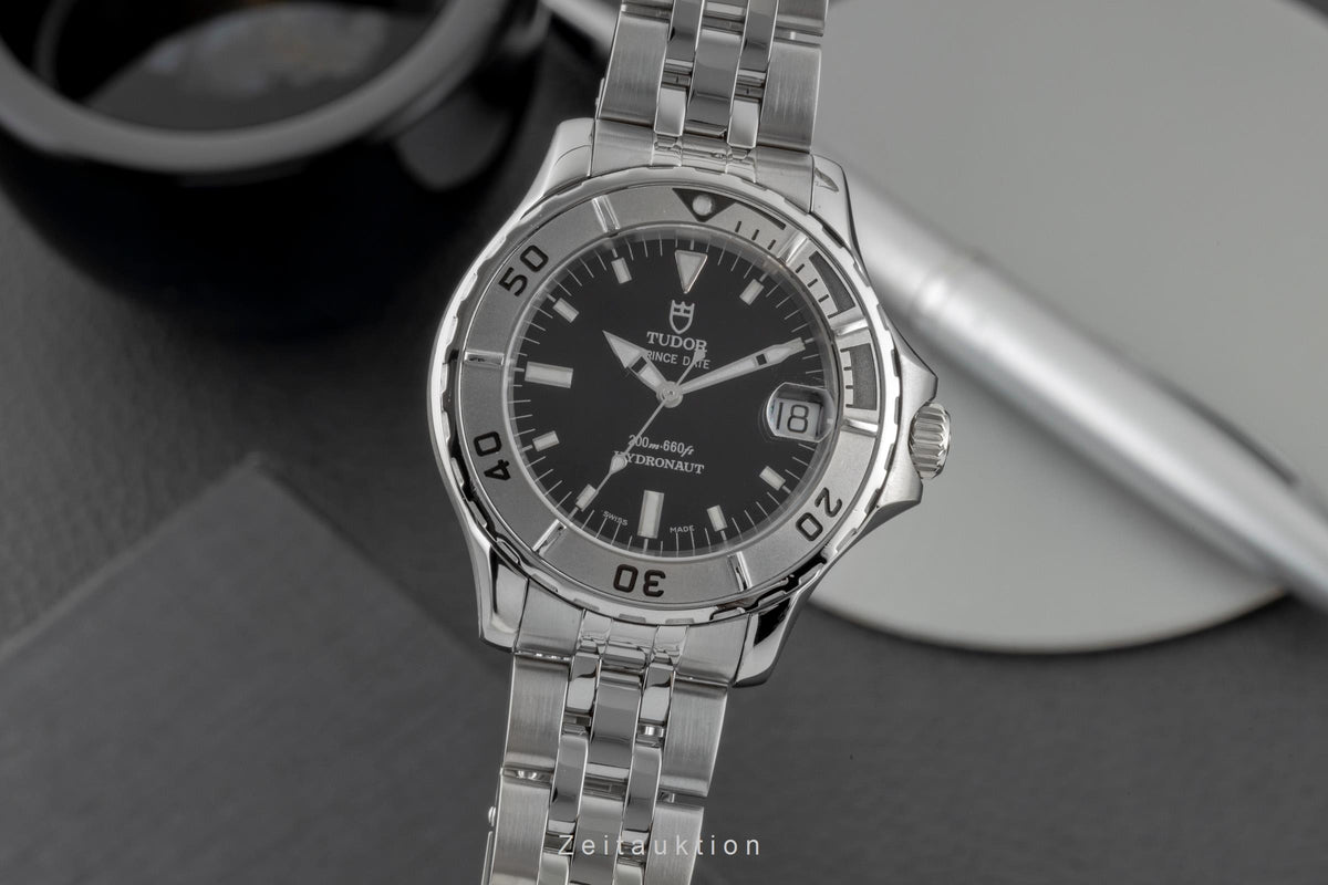 Tudor Hydronaut steel automatic men's watch 85190P  [2606062]