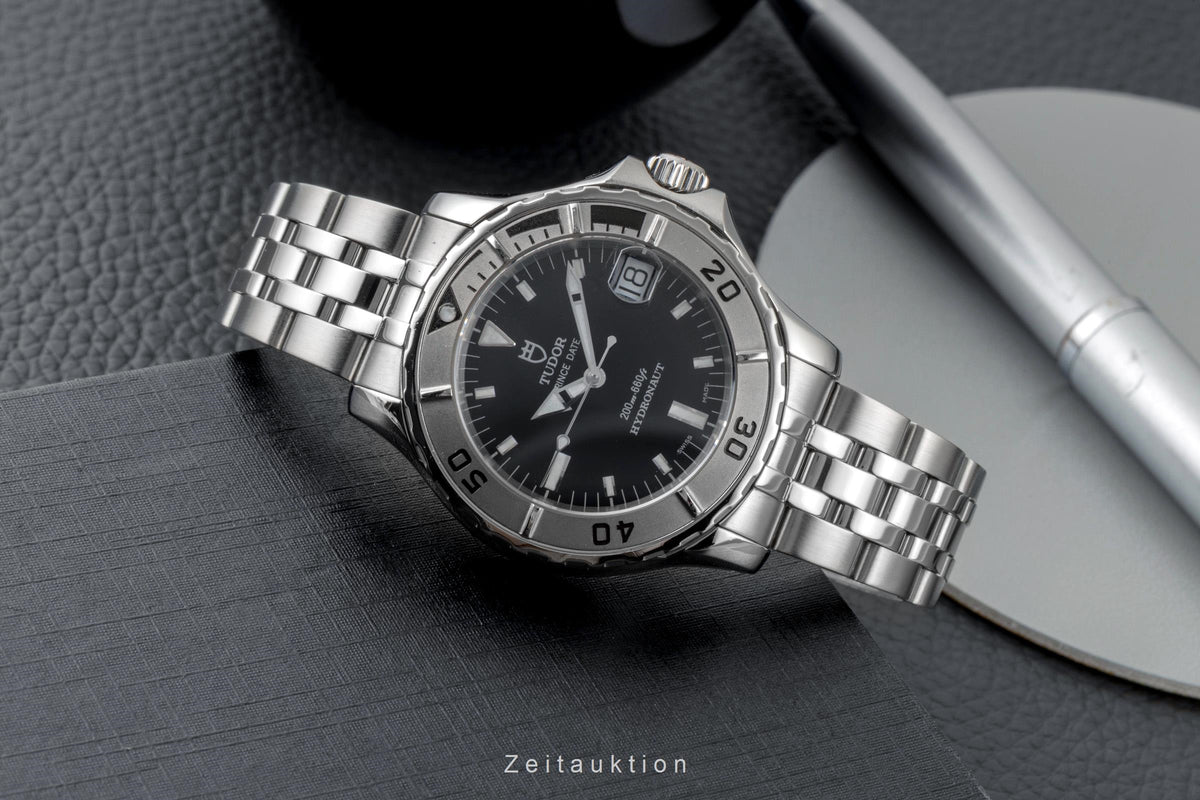 Tudor Hydronaut steel automatic men's watch 85190P  [2606062]