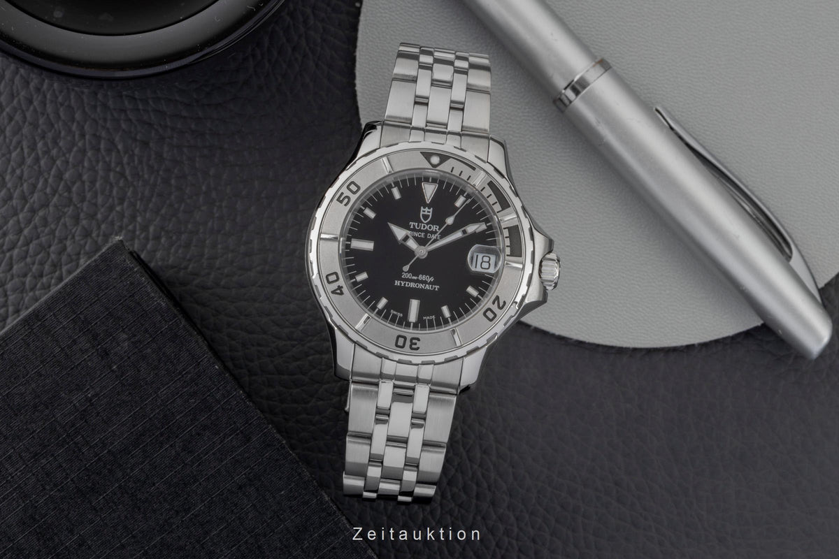 Tudor Hydronaut steel automatic men's watch 85190P  [2606062]