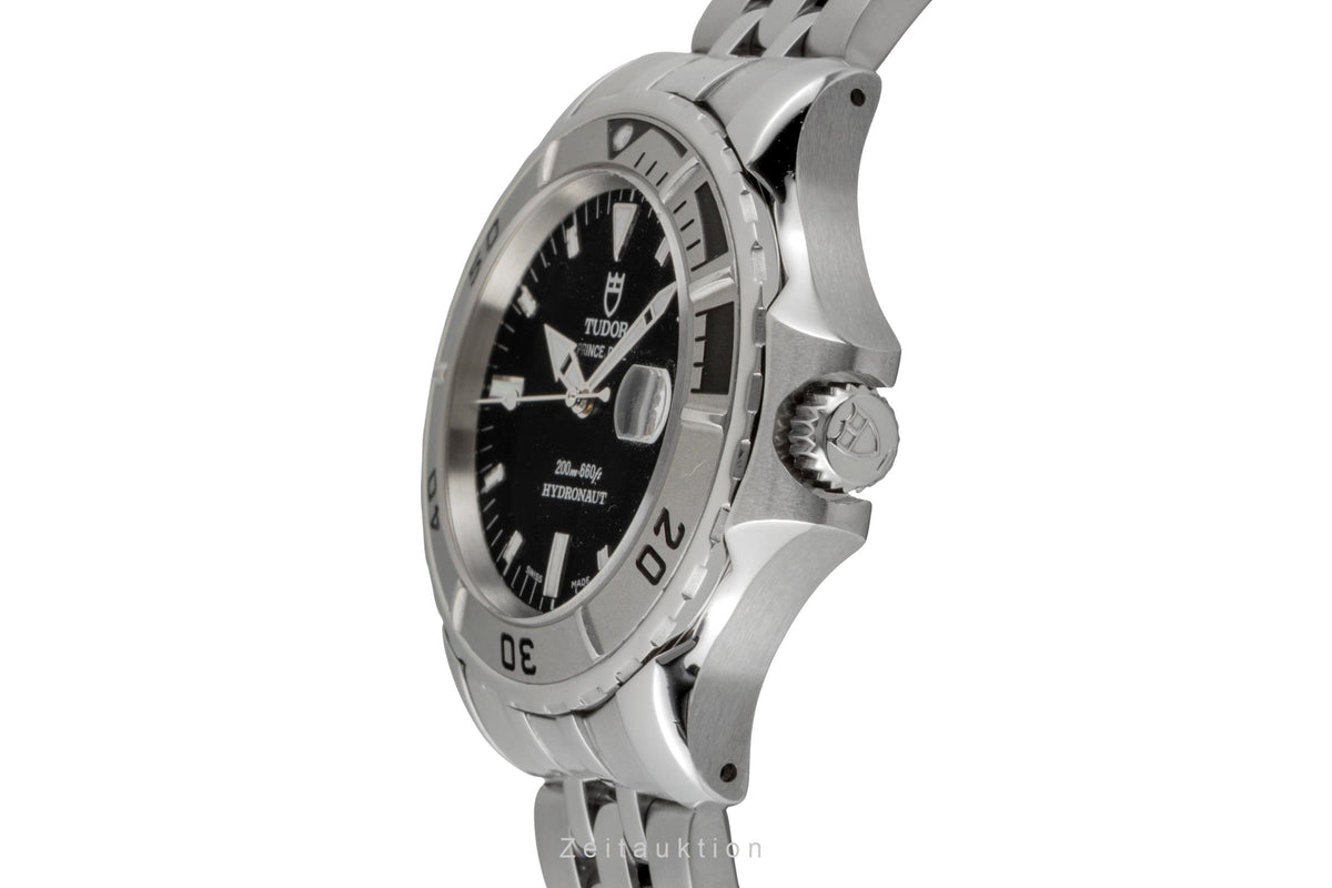 Tudor Hydronaut steel automatic men's watch 85190P  [2606062]