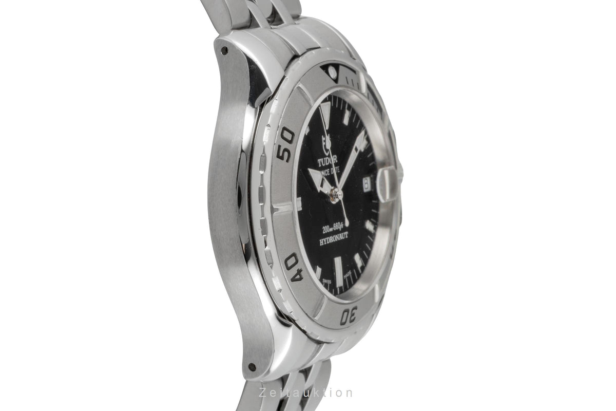 Tudor Hydronaut steel automatic men's watch 85190P  [2606062]