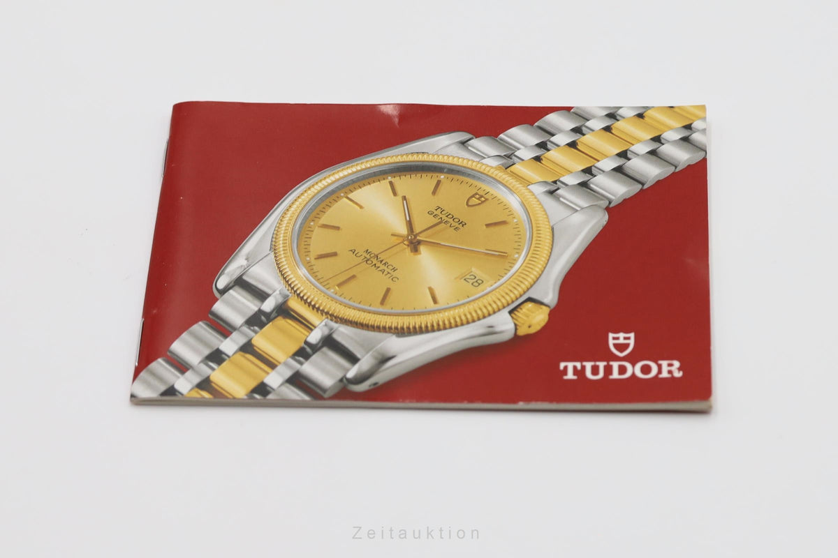 Tudor Hydronaut steel automatic men's watch 85190P  [2606062]