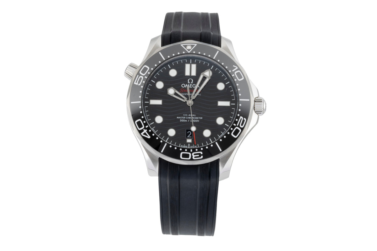 Omega Seamaster steel automatic men's watch 210.32.42.20.01.001 LP: 6100EUR  [2606063]