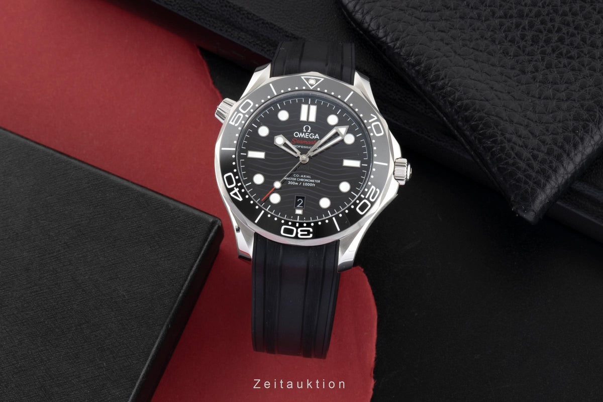 Omega Seamaster acciaio automatismo orologio da uomo 210.32.42.20.01.001 LP: 6100EUR  [2606063]