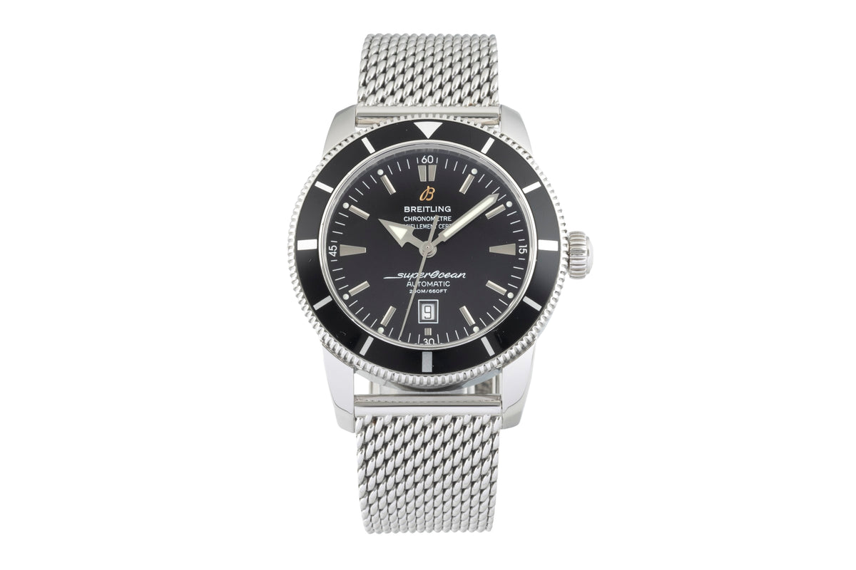 Breitling Superocean Heritage 46 steel automatic men's watch A17320  [2606064]