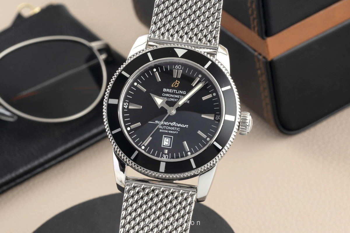 Breitling Superocean Heritage 46 steel automatic men's watch A17320  [2606064]