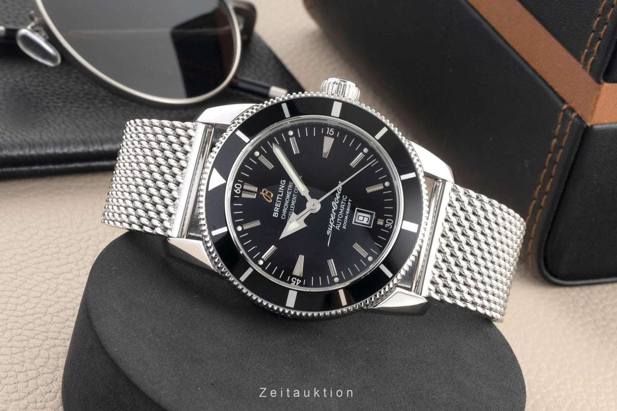 Breitling Superocean Heritage 46 steel automatic men's watch A17320  [2606064]