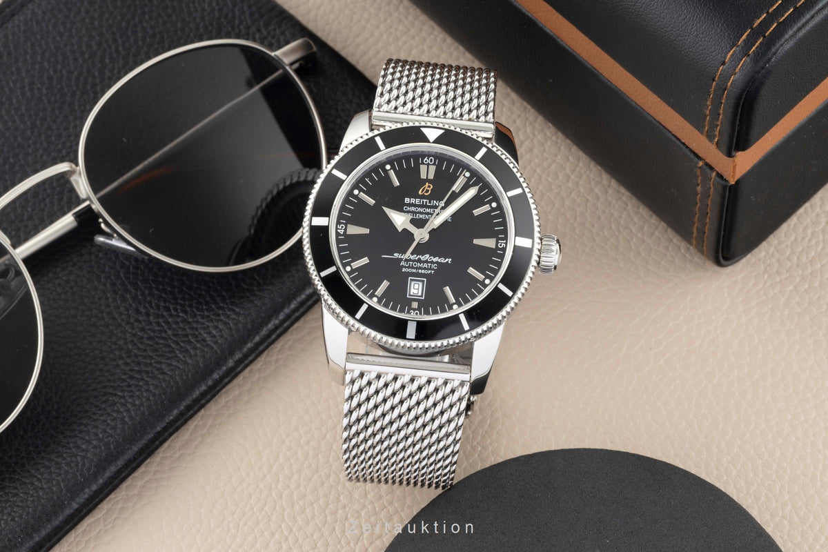 Breitling Superocean Heritage 46 steel automatic men's watch A17320  [2606064]
