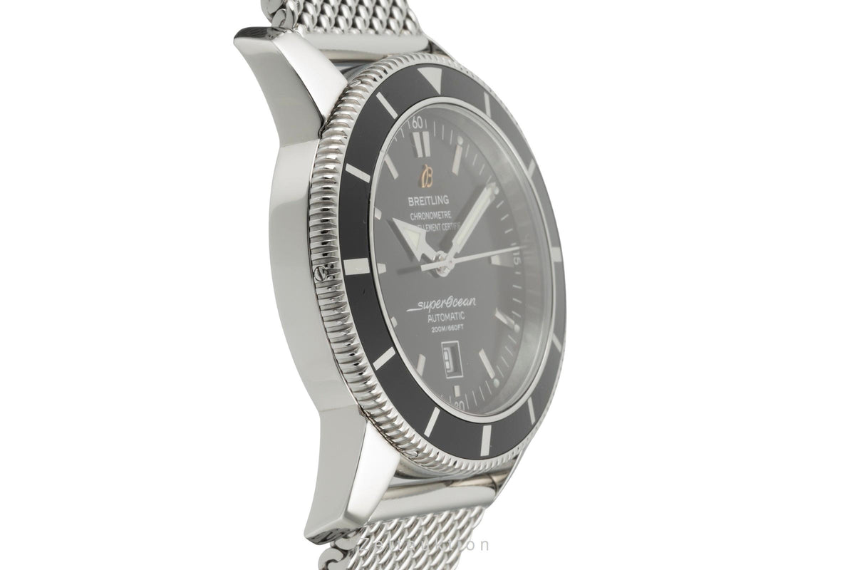 Breitling Superocean Heritage 46 steel automatic men's watch A17320  [2606064]