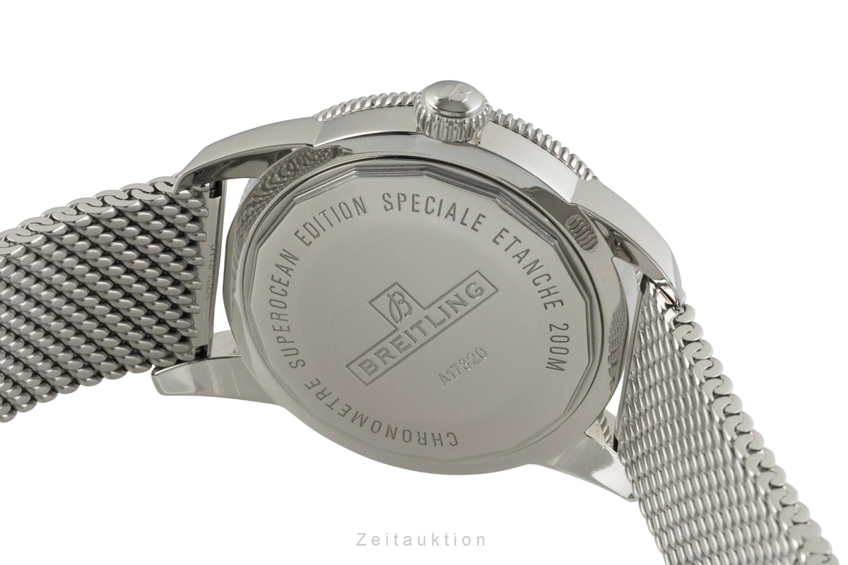 Breitling Superocean Heritage 46 steel automatic men's watch A17320  [2606064]