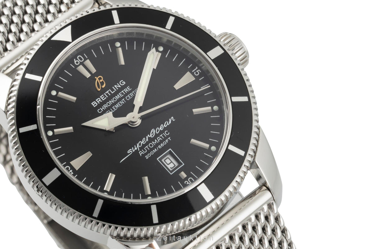 Breitling Superocean Heritage 46 steel automatic men's watch A17320  [2606064]