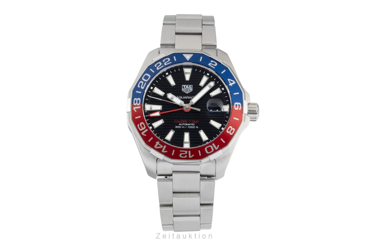 Tag Heuer Aquaracer steel automatic men's watch WAY201F.BA0927  [2606065]