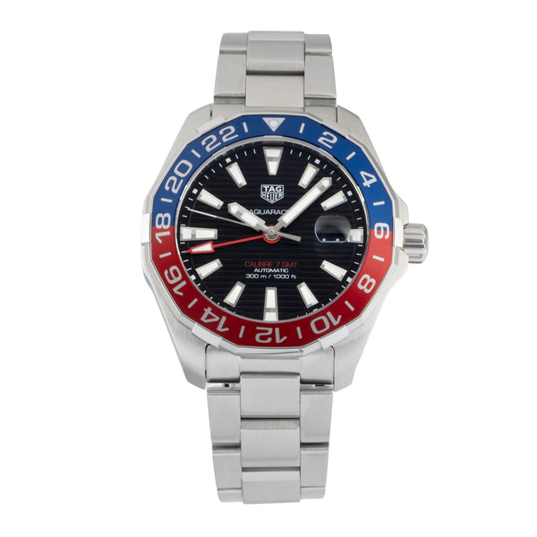 Tag Heuer Aquaracer steel automatic men's watch WAY201F.BA0927  [2606065]