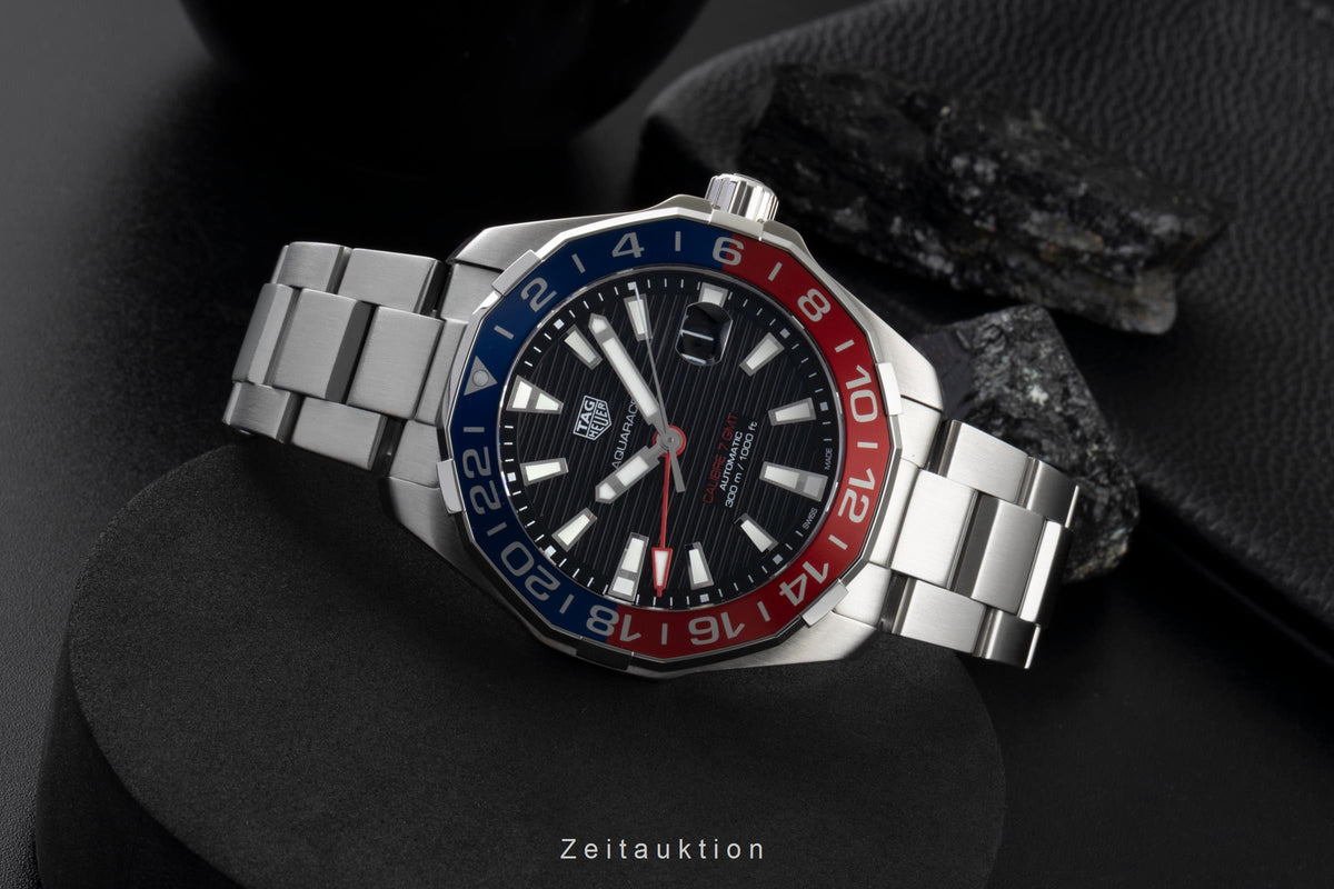 Tag Heuer Aquaracer steel automatic men's watch WAY201F.BA0927  [2606065]