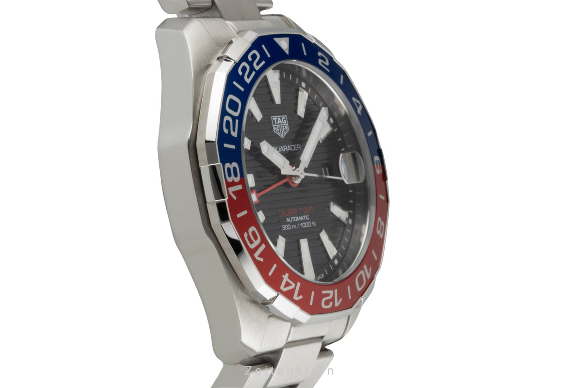 Tag Heuer Aquaracer steel automatic men's watch WAY201F.BA0927  [2606065]