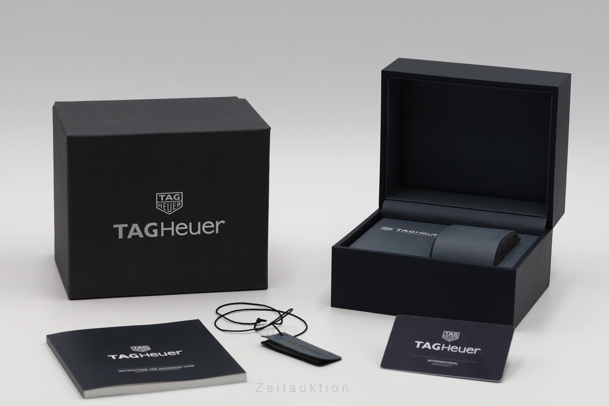 Tag Heuer Aquaracer steel automatic men's watch WAY201F.BA0927  [2606065]