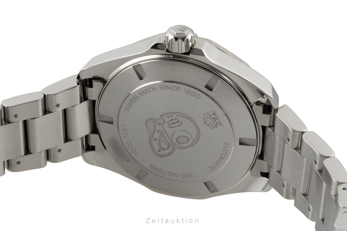 Tag Heuer Aquaracer steel automatic men's watch WAY201F.BA0927  [2606065]