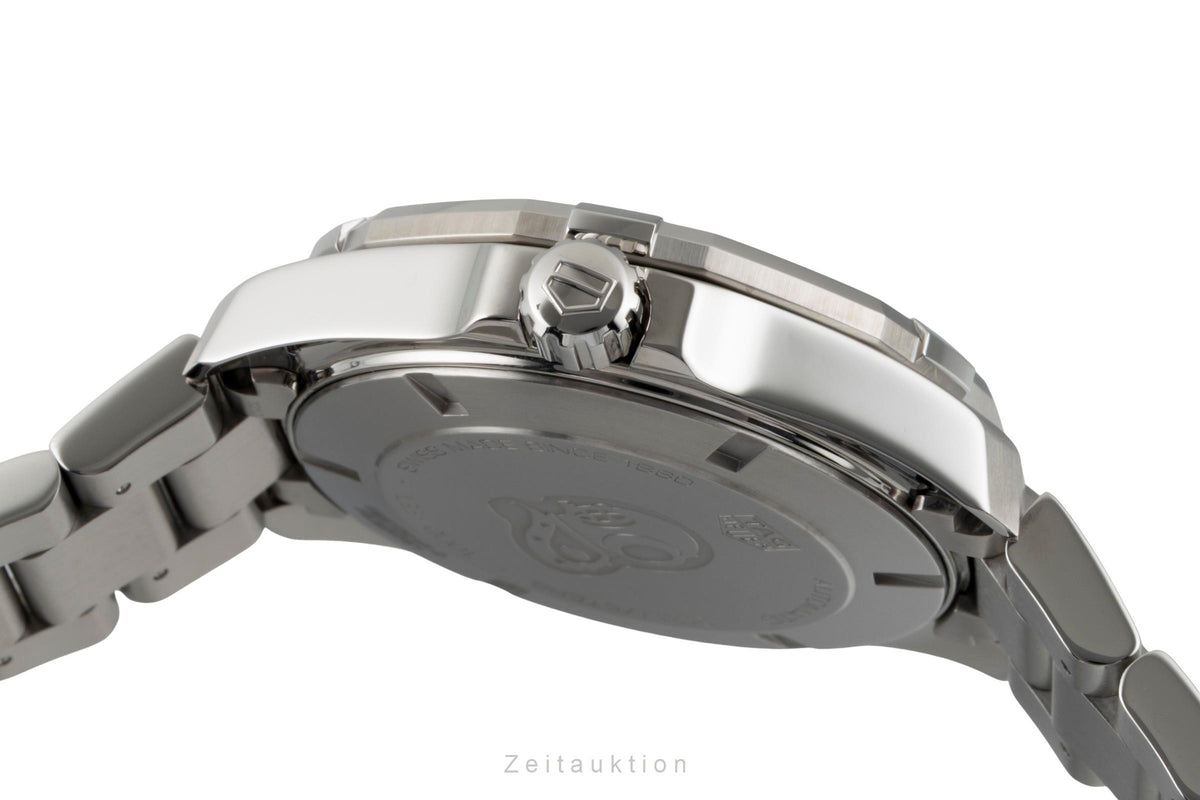 Tag Heuer Aquaracer steel automatic men's watch WAY201F.BA0927  [2606065]