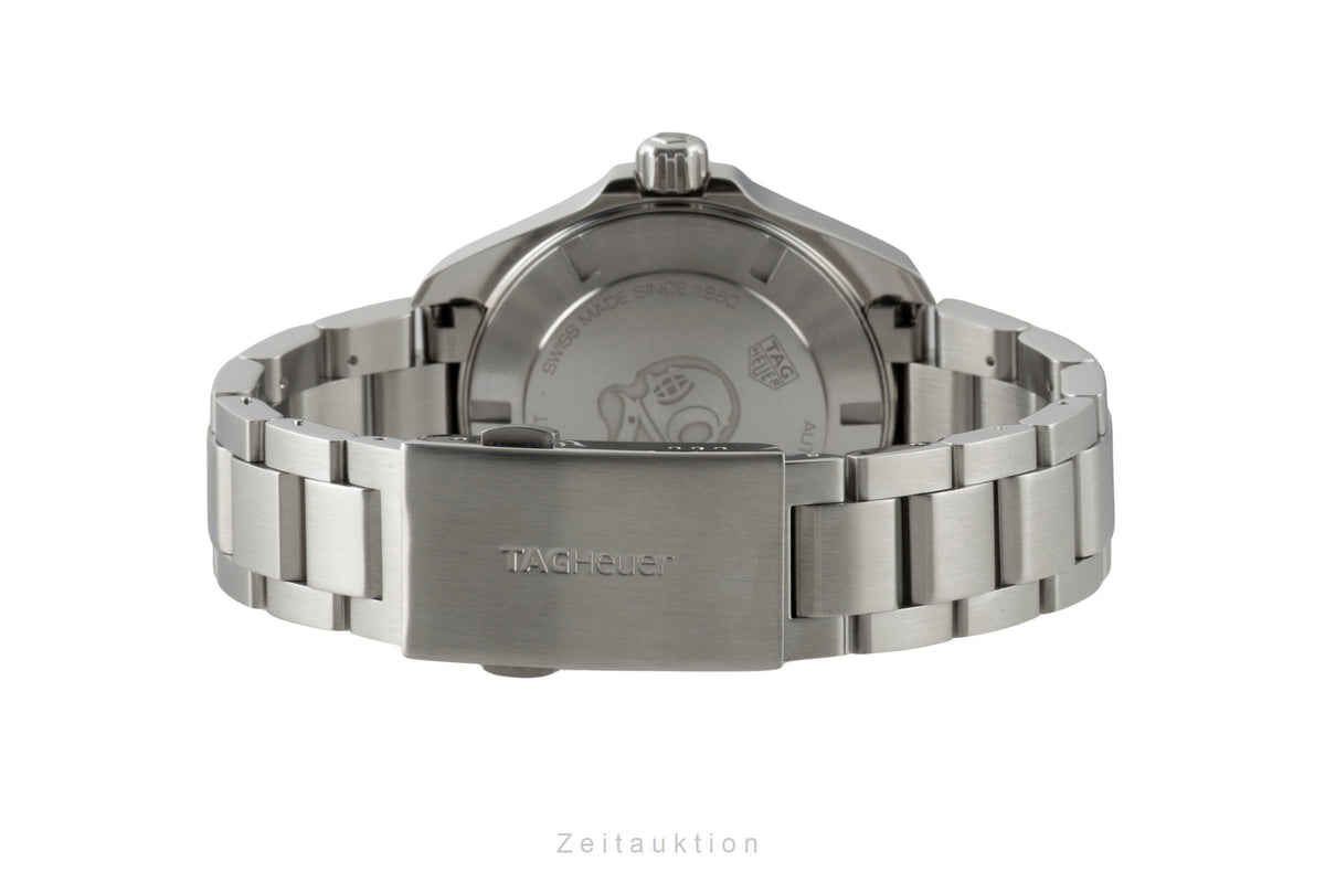 Tag Heuer Aquaracer steel automatic men's watch WAY201F.BA0927  [2606065]