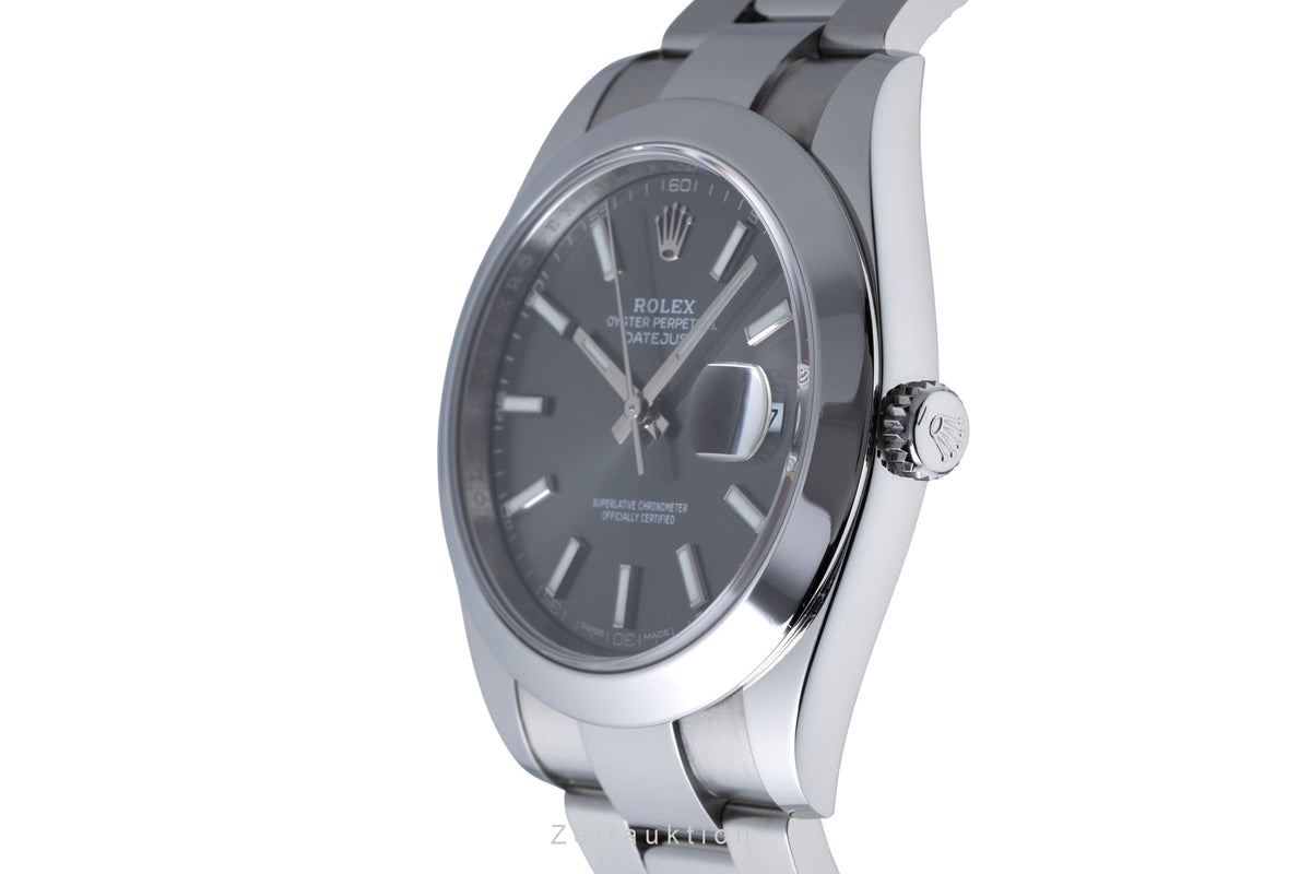 Rolex Datejust steel automatic men's watch 126300  [2606066]