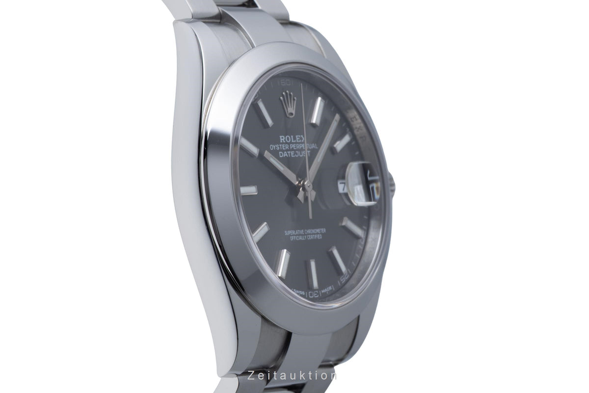 Rolex Datejust steel automatic men's watch 126300  [2606066]