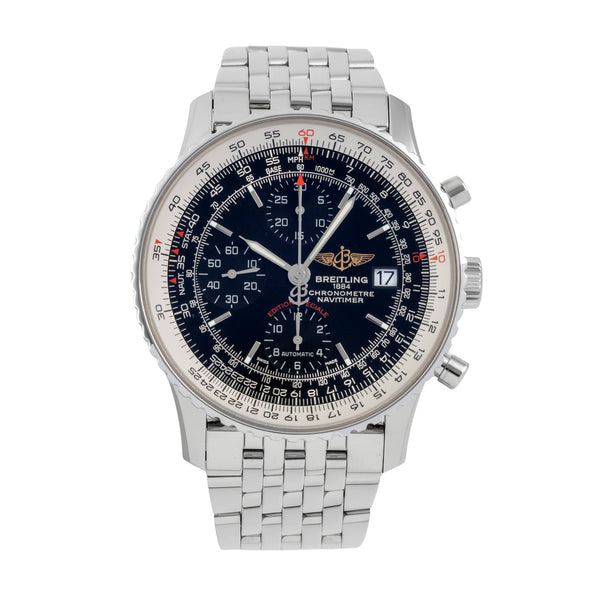 Breitling Navitimer cronografo acciaio automatismo orologio da uomo A13324  [2606067]