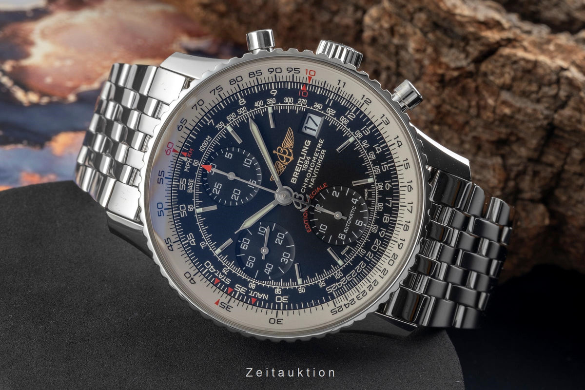 Breitling Navitimer cronografo acciaio automatismo orologio da uomo A13324  [2606067]