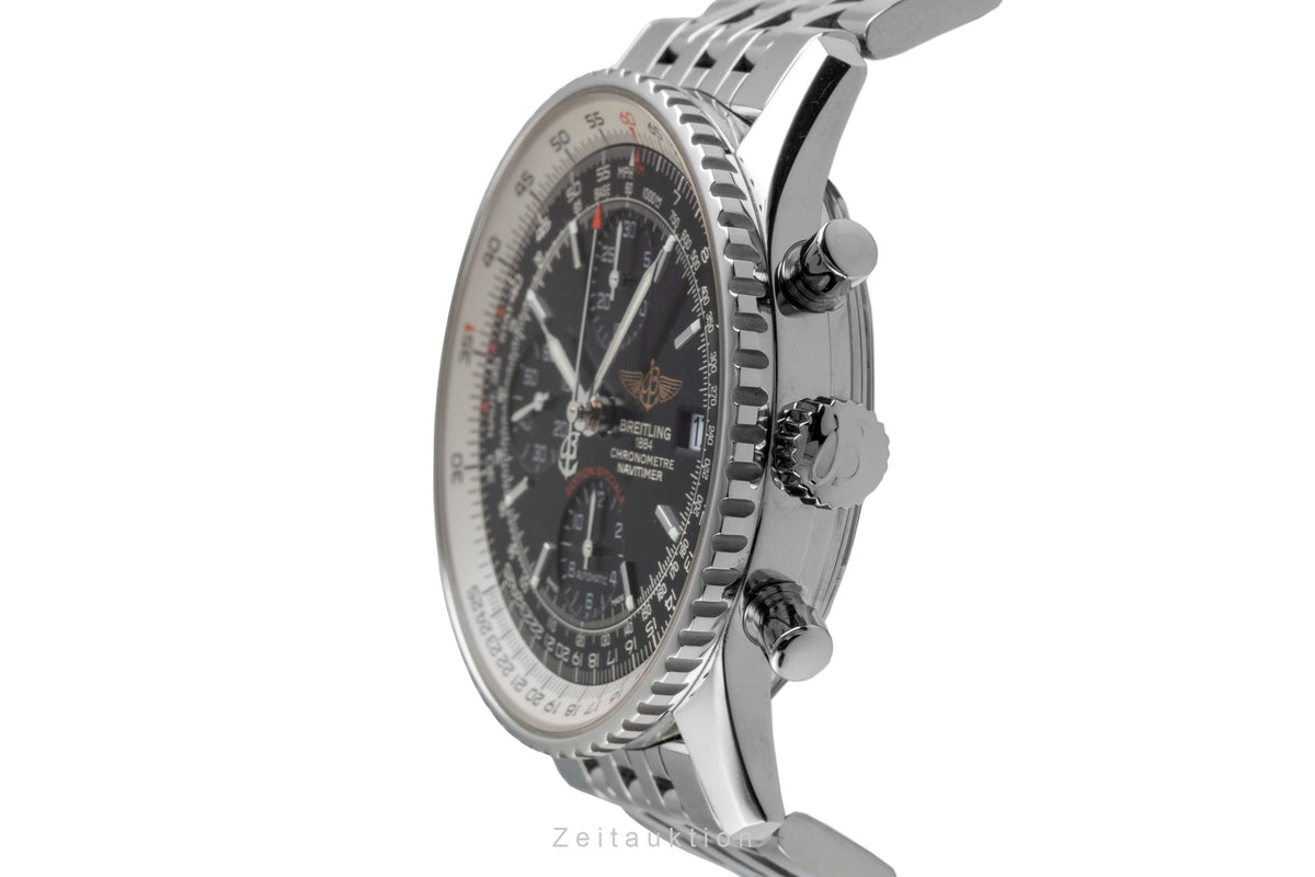Breitling Navitimer cronografo acciaio automatismo orologio da uomo A13324  [2606067]