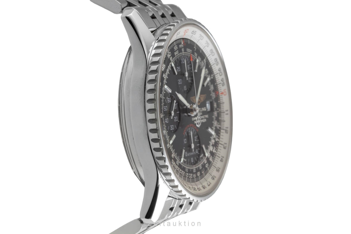 Breitling Navitimer cronografo acciaio automatismo orologio da uomo A13324  [2606067]