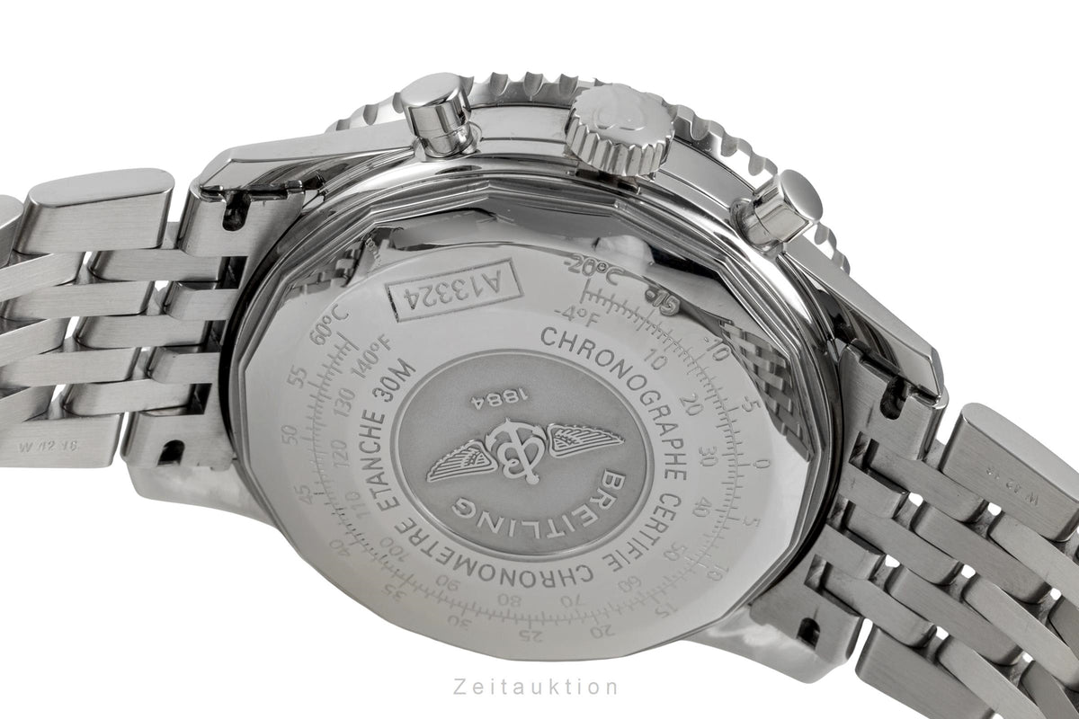 Breitling Navitimer cronografo acciaio automatismo orologio da uomo A13324  [2606067]