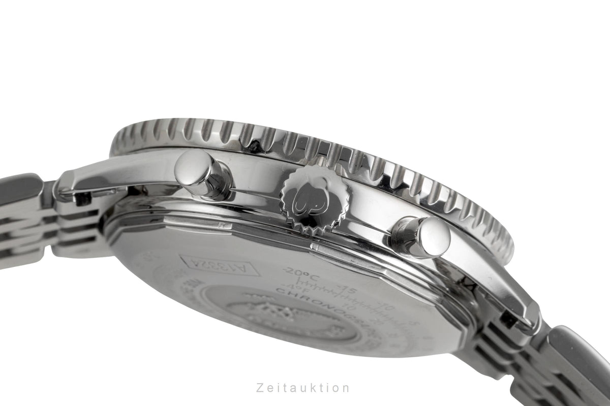 Breitling Navitimer cronografo acciaio automatismo orologio da uomo A13324  [2606067]