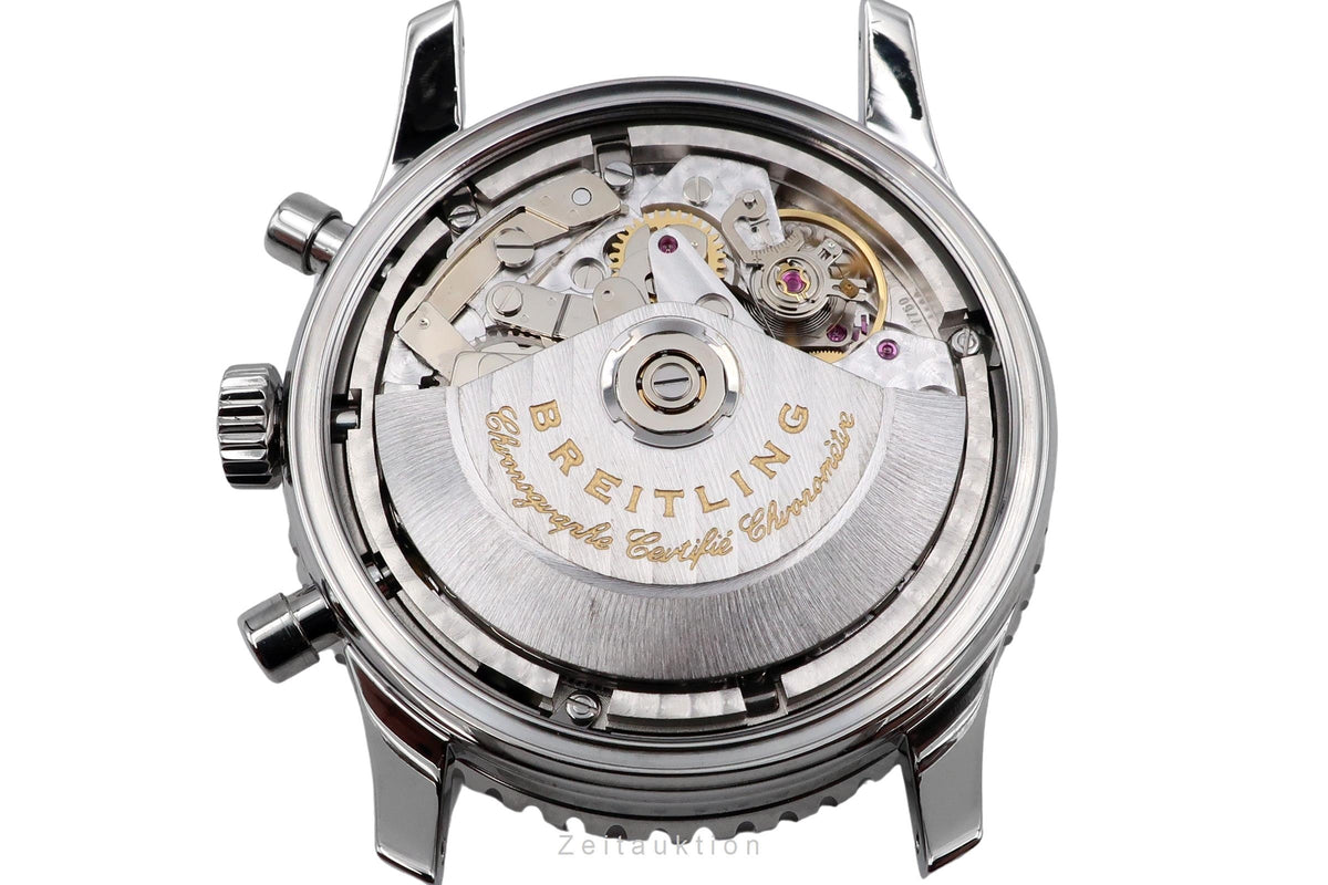 Breitling Navitimer cronografo acciaio automatismo orologio da uomo A13324  [2606067]
