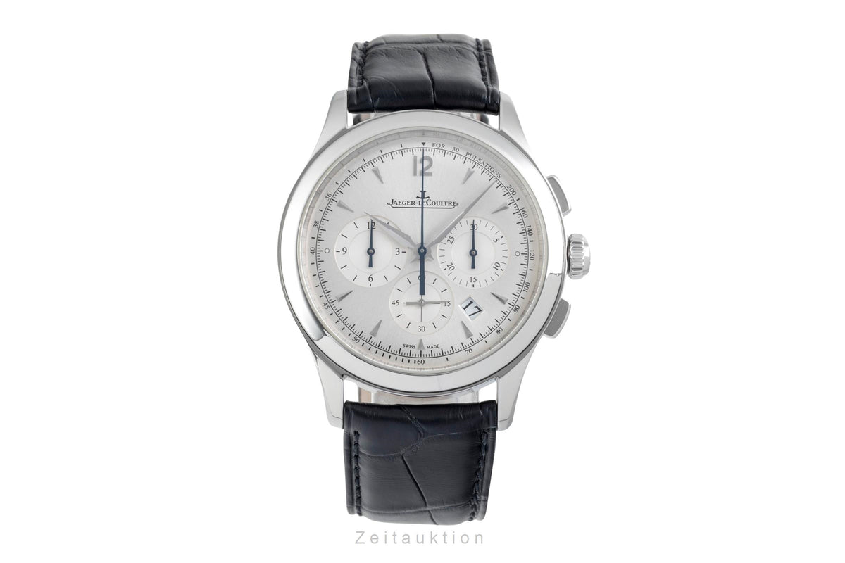 Jaeger LeCoultre Master Chronograph chronograph steel automatic men's watch Q1538420, 174.8.C1  [2606068]