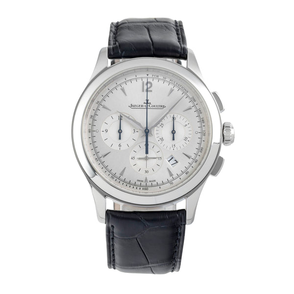 Jaeger LeCoultre Master Chronograph chronograph steel automatic men's watch Q1538420, 174.8.C1  [2606068]