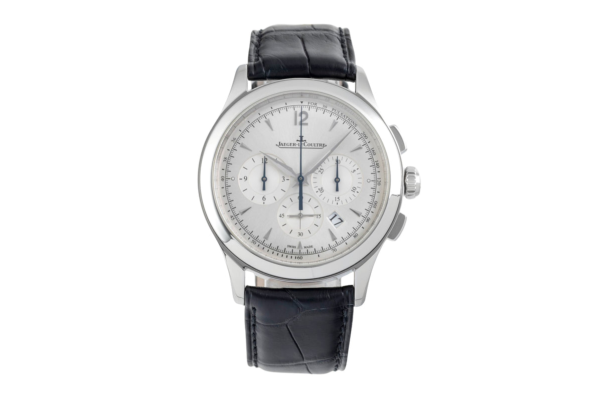 Jaeger LeCoultre Master Chronograph chronograph steel automatic men's watch Q1538420, 174.8.C1  [2606068]